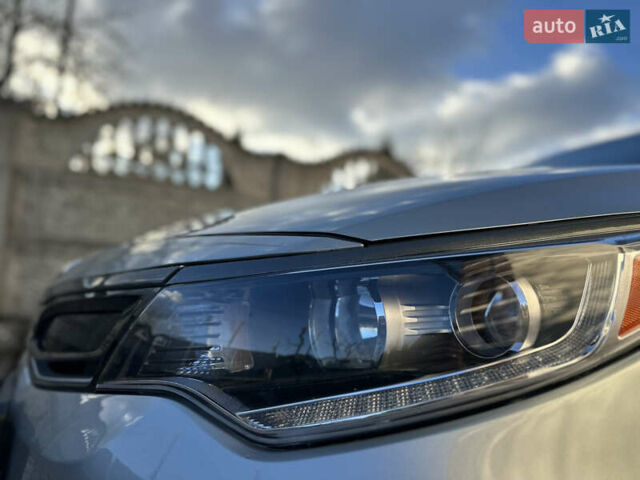 Серый Киа Оптима, объемом двигателя 2 л и пробегом 111 тыс. км за 12700 $, фото 3 на Automoto.ua
