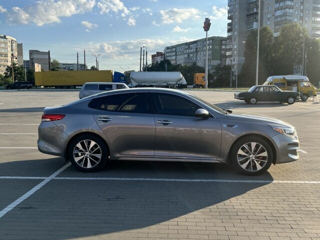 Сірий Кіа Оптіма, об'ємом двигуна 2.4 л та пробігом 160 тис. км за 12200 $, фото 5 на Automoto.ua