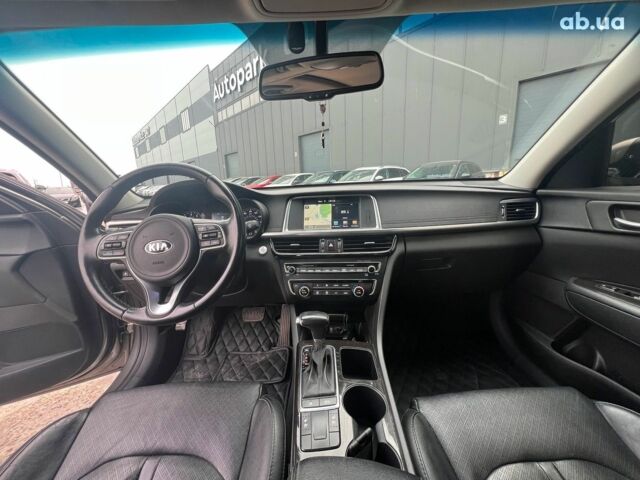 Серый Киа Оптима, объемом двигателя 2.4 л и пробегом 190 тыс. км за 12090 $, фото 30 на Automoto.ua