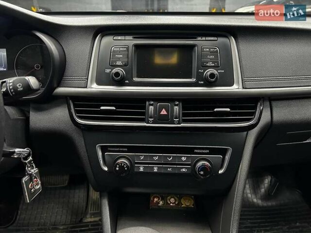 Серый Киа Оптима, объемом двигателя 2.4 л и пробегом 144 тыс. км за 11300 $, фото 12 на Automoto.ua