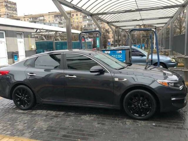 Серый Киа Оптима, объемом двигателя 0 л и пробегом 105 тыс. км за 8200 $, фото 3 на Automoto.ua