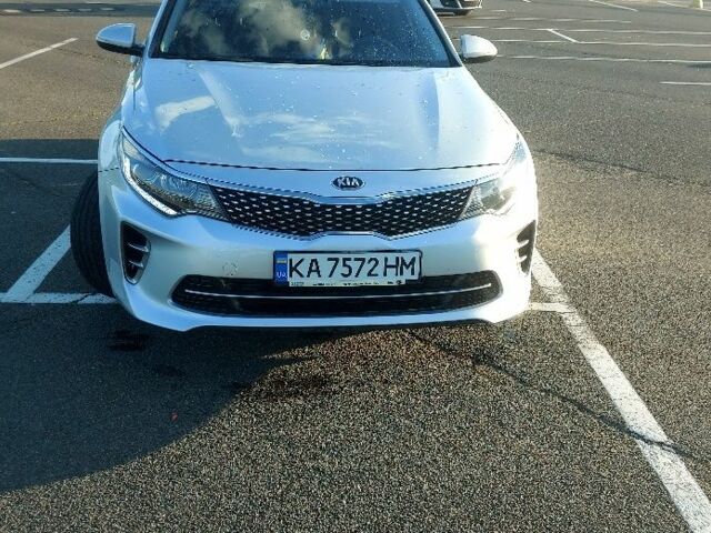 Серый Киа Оптима, объемом двигателя 2 л и пробегом 290 тыс. км за 12200 $, фото 4 на Automoto.ua