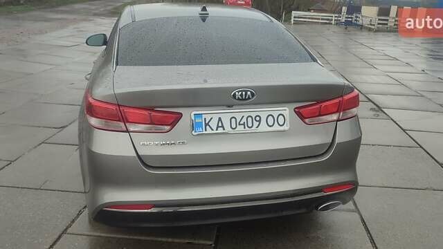 Серый Киа Оптима, объемом двигателя 2.36 л и пробегом 150 тыс. км за 11000 $, фото 3 на Automoto.ua