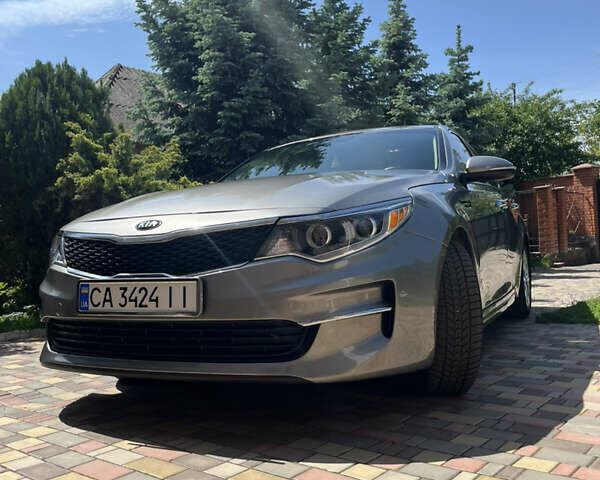 Сірий Кіа Оптіма, об'ємом двигуна 2.36 л та пробігом 57 тис. км за 11900 $, фото 3 на Automoto.ua