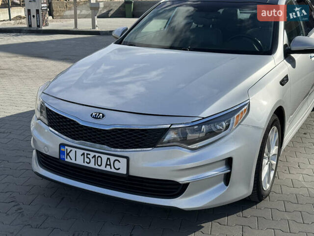 Серый Киа Оптима, объемом двигателя 2.36 л и пробегом 180 тыс. км за 11500 $, фото 11 на Automoto.ua