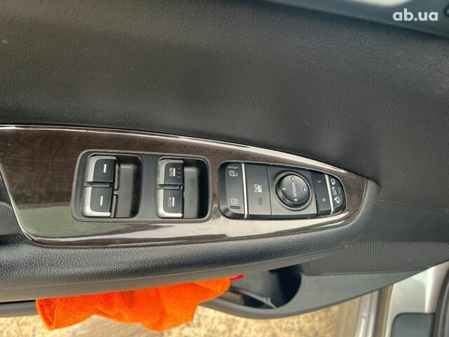 Серый Киа Оптима, объемом двигателя 2.4 л и пробегом 190 тыс. км за 12090 $, фото 14 на Automoto.ua