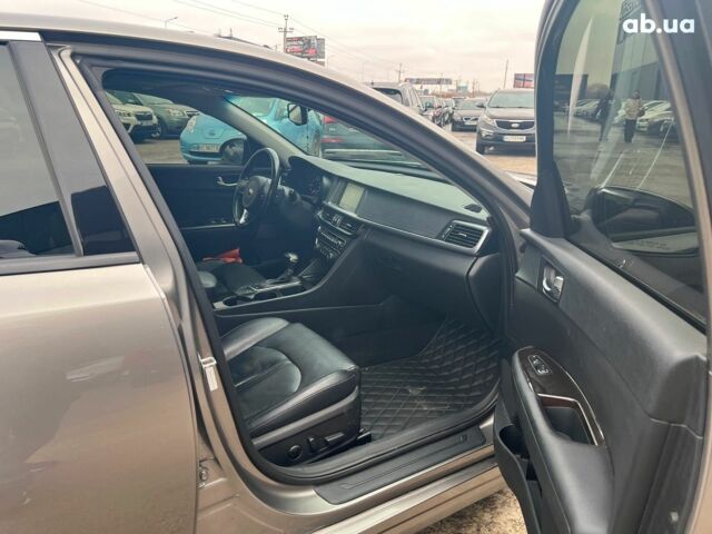 Серый Киа Оптима, объемом двигателя 2.4 л и пробегом 190 тыс. км за 12090 $, фото 33 на Automoto.ua