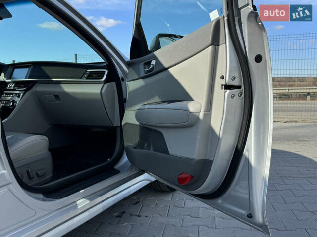 Серый Киа Оптима, объемом двигателя 2.36 л и пробегом 180 тыс. км за 11500 $, фото 31 на Automoto.ua
