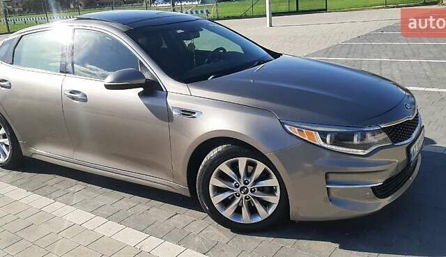 Сірий Кіа Оптіма, об'ємом двигуна 2.4 л та пробігом 172 тис. км за 14000 $, фото 27 на Automoto.ua