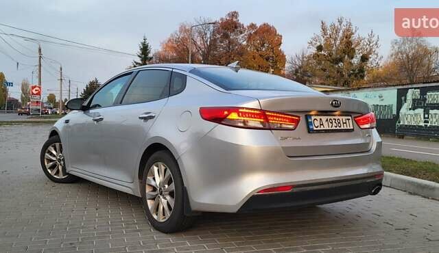 Серый Киа Оптима, объемом двигателя 2.4 л и пробегом 168 тыс. км за 8800 $, фото 5 на Automoto.ua