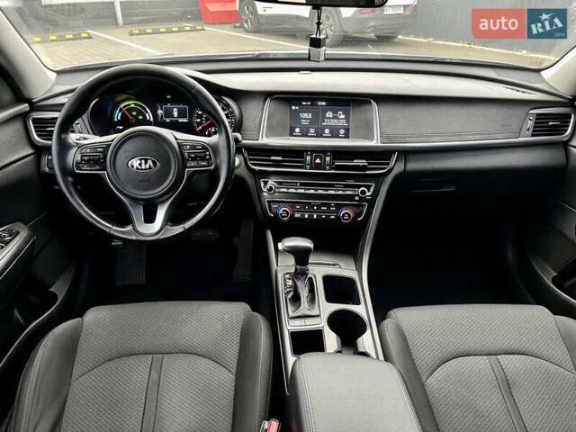 Сірий Кіа Оптіма, об'ємом двигуна 2 л та пробігом 168 тис. км за 11200 $, фото 12 на Automoto.ua