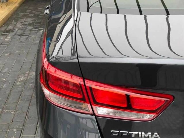 Серый Киа Оптима, объемом двигателя 0 л и пробегом 105 тыс. км за 8200 $, фото 5 на Automoto.ua