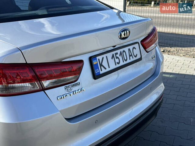 Серый Киа Оптима, объемом двигателя 2.36 л и пробегом 180 тыс. км за 11500 $, фото 8 на Automoto.ua