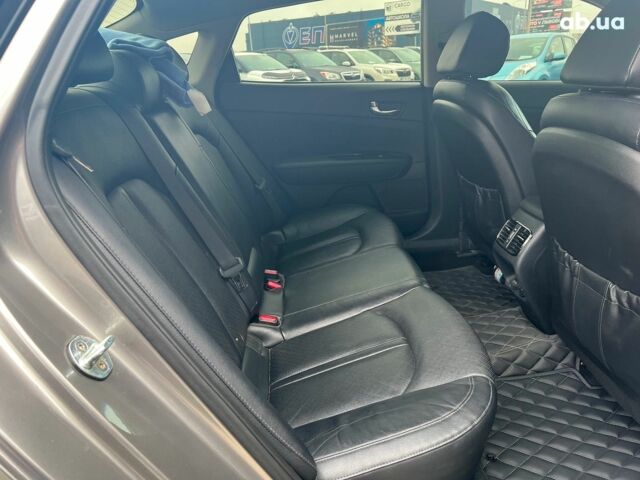 Серый Киа Оптима, объемом двигателя 2.4 л и пробегом 190 тыс. км за 12090 $, фото 31 на Automoto.ua