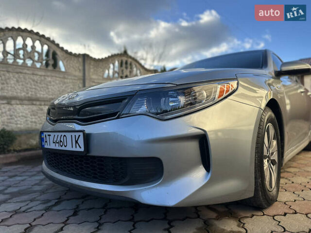 Серый Киа Оптима, объемом двигателя 2 л и пробегом 111 тыс. км за 12700 $, фото 7 на Automoto.ua