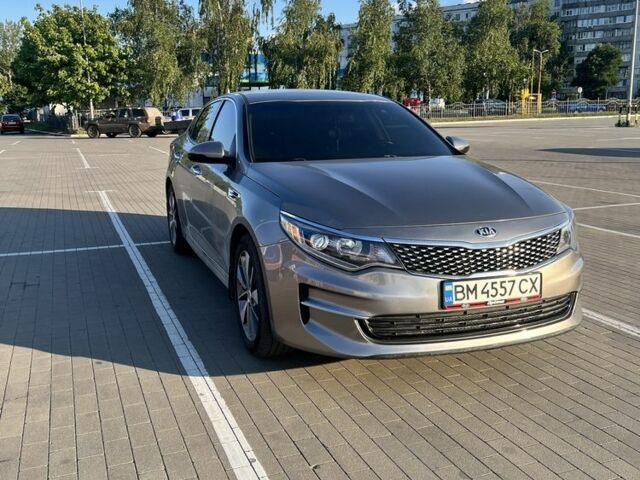 Сірий Кіа Оптіма, об'ємом двигуна 2.4 л та пробігом 160 тис. км за 12200 $, фото 1 на Automoto.ua