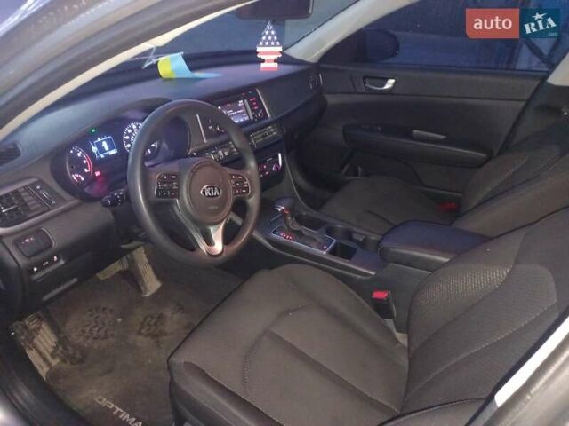 Серый Киа Оптима, объемом двигателя 2.4 л и пробегом 172 тыс. км за 10700 $, фото 1 на Automoto.ua