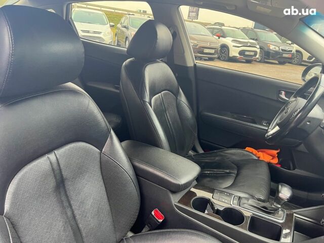 Серый Киа Оптима, объемом двигателя 2.4 л и пробегом 190 тыс. км за 12090 $, фото 34 на Automoto.ua