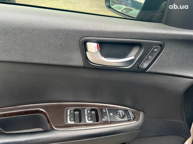 Серый Киа Оптима, объемом двигателя 2.4 л и пробегом 190 тыс. км за 12090 $, фото 13 на Automoto.ua