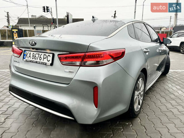 Сірий Кіа Оптіма, об'ємом двигуна 2 л та пробігом 168 тис. км за 11200 $, фото 8 на Automoto.ua