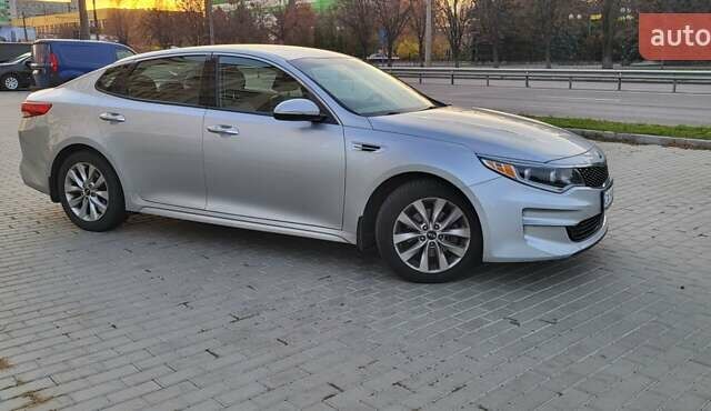Серый Киа Оптима, объемом двигателя 2.4 л и пробегом 168 тыс. км за 8800 $, фото 9 на Automoto.ua