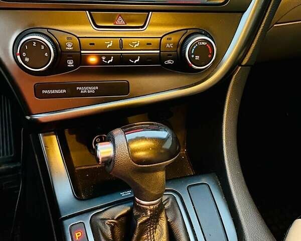 Серый Киа Оптима, объемом двигателя 2.36 л и пробегом 154 тыс. км за 10700 $, фото 14 на Automoto.ua
