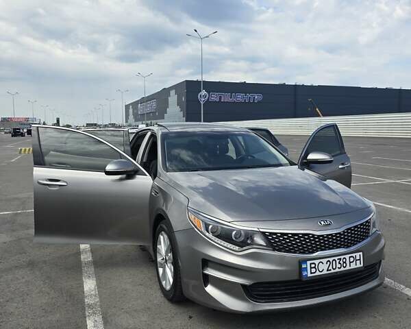 Сірий Кіа Оптіма, об'ємом двигуна 2.4 л та пробігом 190 тис. км за 12300 $, фото 2 на Automoto.ua