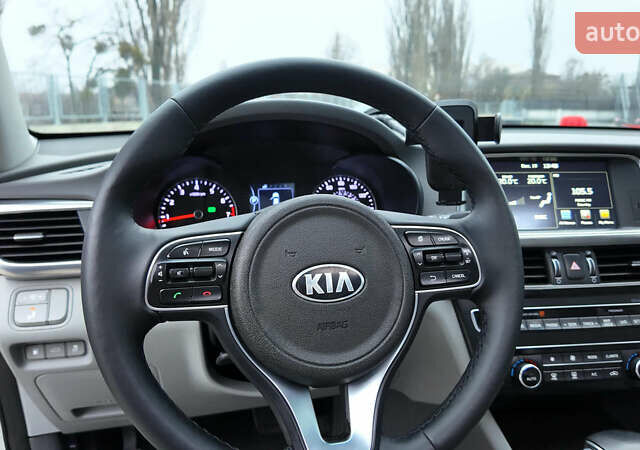 Серый Киа Оптима, объемом двигателя 2.4 л и пробегом 121 тыс. км за 12490 $, фото 18 на Automoto.ua