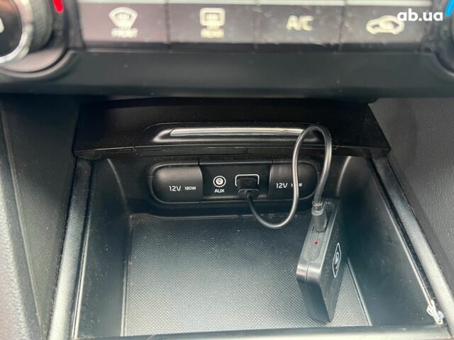 Серый Киа Оптима, объемом двигателя 2.4 л и пробегом 190 тыс. км за 12090 $, фото 25 на Automoto.ua