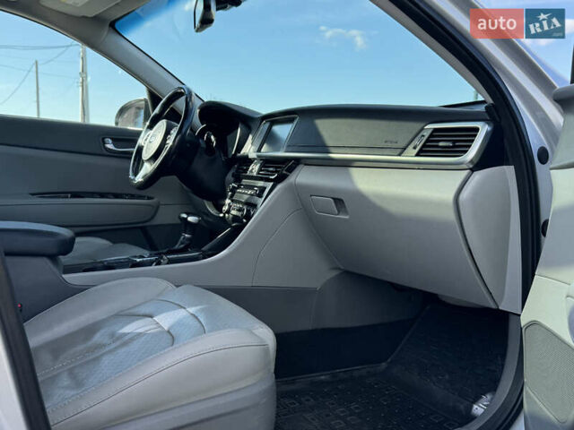 Серый Киа Оптима, объемом двигателя 2.36 л и пробегом 180 тыс. км за 11500 $, фото 30 на Automoto.ua