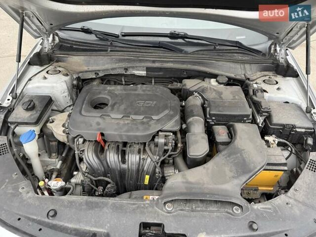 Серый Киа Оптима, объемом двигателя 2.4 л и пробегом 131 тыс. км за 11500 $, фото 21 на Automoto.ua