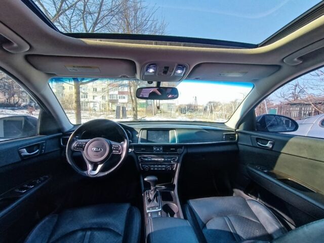 Сірий Кіа Оптіма, об'ємом двигуна 2.4 л та пробігом 150 тис. км за 12500 $, фото 6 на Automoto.ua