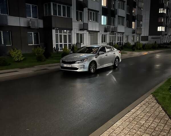 Сірий Кіа Оптіма, об'ємом двигуна 2.4 л та пробігом 210 тис. км за 10500 $, фото 2 на Automoto.ua