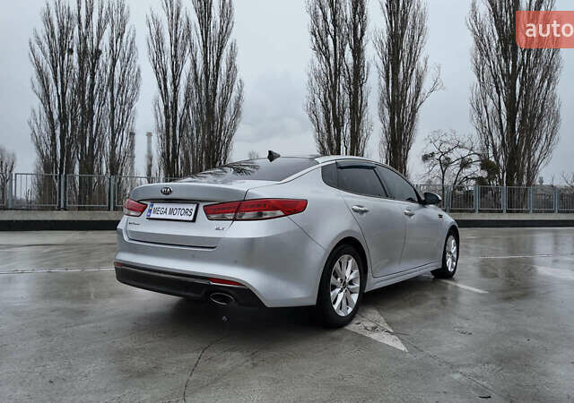 Серый Киа Оптима, объемом двигателя 2.4 л и пробегом 121 тыс. км за 12490 $, фото 4 на Automoto.ua