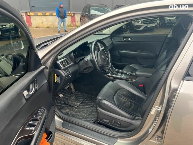 Серый Киа Оптима, объемом двигателя 2.4 л и пробегом 190 тыс. км за 12090 $, фото 15 на Automoto.ua