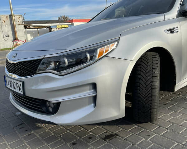 Серый Киа Оптима, объемом двигателя 2.36 л и пробегом 120 тыс. км за 13000 $, фото 12 на Automoto.ua