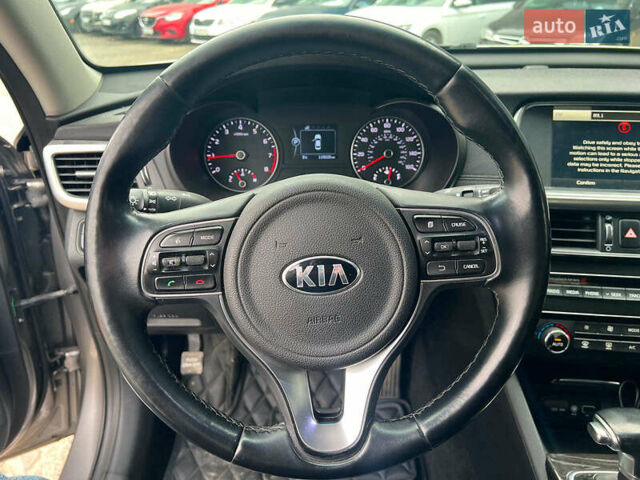 Серый Киа Оптима, объемом двигателя 2.4 л и пробегом 190 тыс. км за 12090 $, фото 20 на Automoto.ua