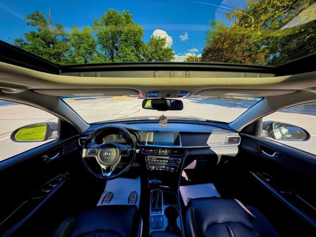 Серый Киа Оптима, объемом двигателя 2.4 л и пробегом 79 тыс. км за 6500 $, фото 7 на Automoto.ua