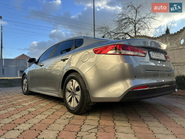 Серый Киа Оптима, объемом двигателя 2 л и пробегом 111 тыс. км за 12700 $, фото 5 на Automoto.ua