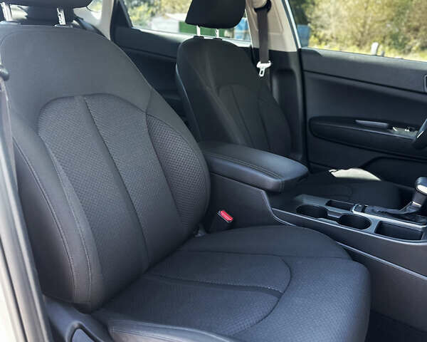 Серый Киа Оптима, объемом двигателя 2.4 л и пробегом 177 тыс. км за 10800 $, фото 44 на Automoto.ua