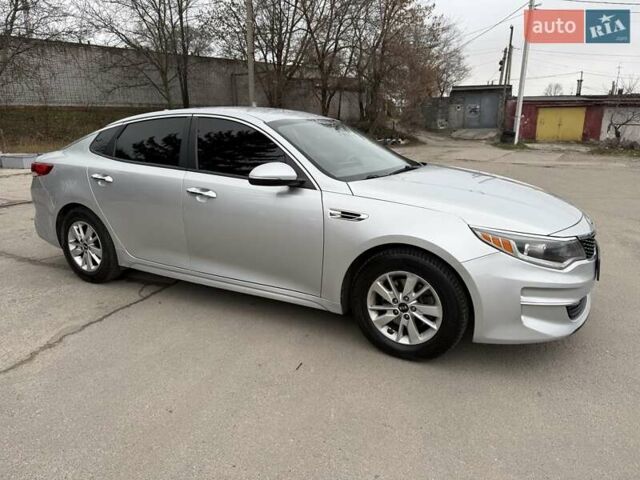 Серый Киа Оптима, объемом двигателя 2.4 л и пробегом 131 тыс. км за 11500 $, фото 5 на Automoto.ua