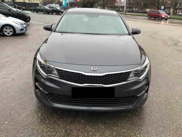 Серый Киа Оптима, объемом двигателя 0 л и пробегом 105 тыс. км за 8200 $, фото 1 на Automoto.ua