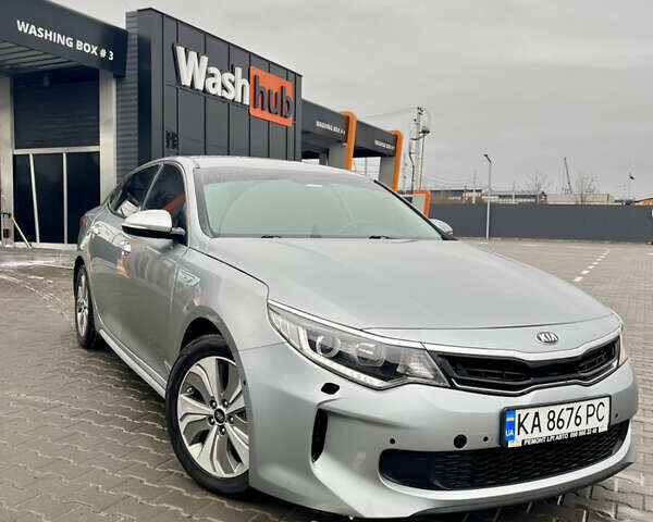 Сірий Кіа Оптіма, об'ємом двигуна 2 л та пробігом 168 тис. км за 11200 $, фото 5 на Automoto.ua