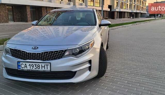 Серый Киа Оптима, объемом двигателя 2.4 л и пробегом 168 тыс. км за 9800 $, фото 4 на Automoto.ua