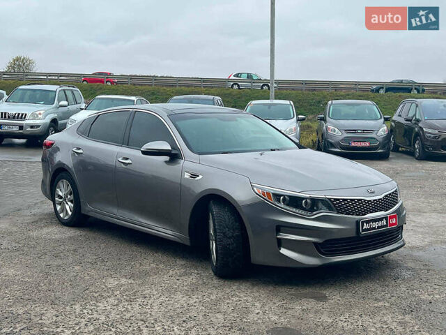 Серый Киа Оптима, объемом двигателя 2.4 л и пробегом 190 тыс. км за 12090 $, фото 10 на Automoto.ua