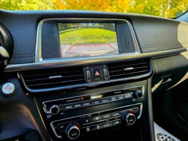 Серый Киа Оптима, объемом двигателя 2.4 л и пробегом 74 тыс. км за 9600 $, фото 7 на Automoto.ua