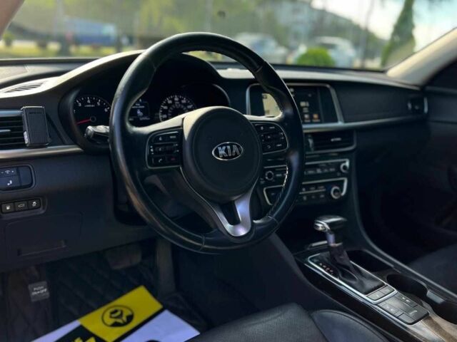 Серый Киа Оптима, объемом двигателя 2.4 л и пробегом 185 тыс. км за 12300 $, фото 16 на Automoto.ua