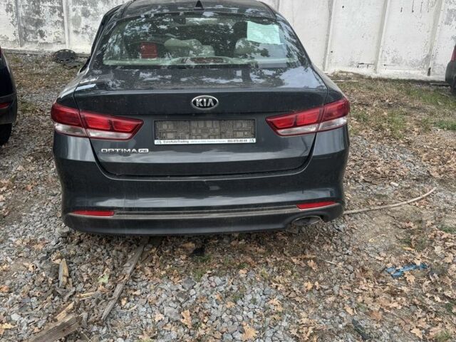 Сірий Кіа Оптіма, об'ємом двигуна 2.4 л та пробігом 150 тис. км за 3200 $, фото 1 на Automoto.ua