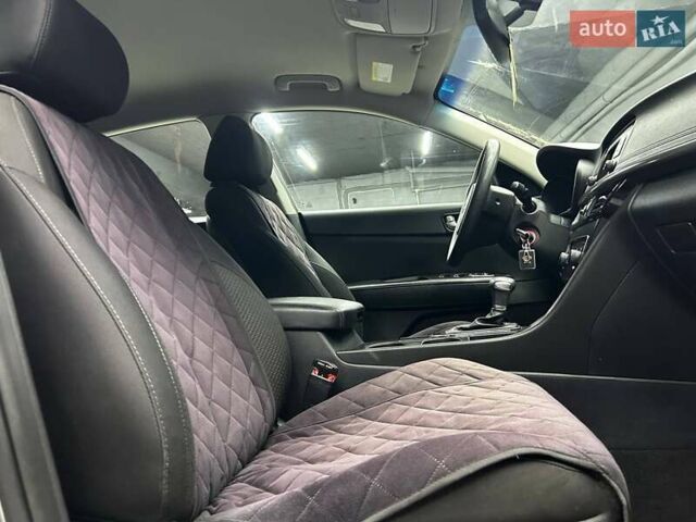 Серый Киа Оптима, объемом двигателя 2.4 л и пробегом 144 тыс. км за 11300 $, фото 14 на Automoto.ua