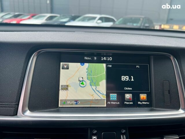 Серый Киа Оптима, объемом двигателя 2.4 л и пробегом 190 тыс. км за 12090 $, фото 21 на Automoto.ua